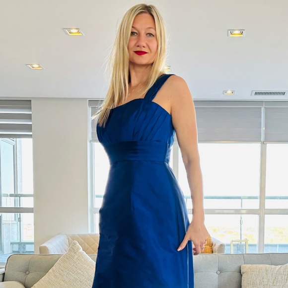 New Blue Dress for Prom - Picture 4 of 9